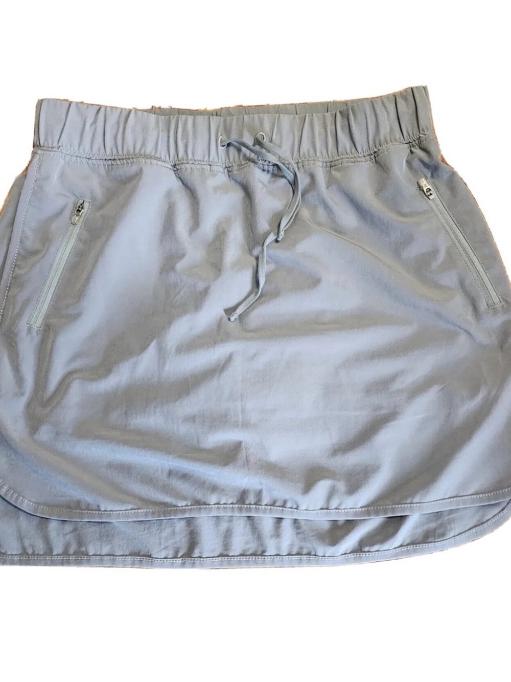 Outdoor Life Women's Grey Pull-On Mini Skort
